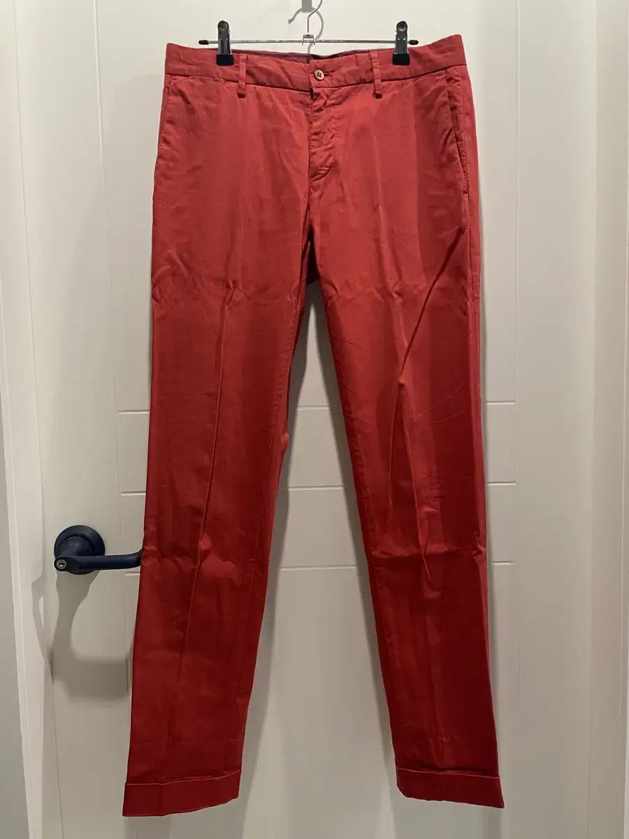 MASONS CLOTHING New York Red Pant